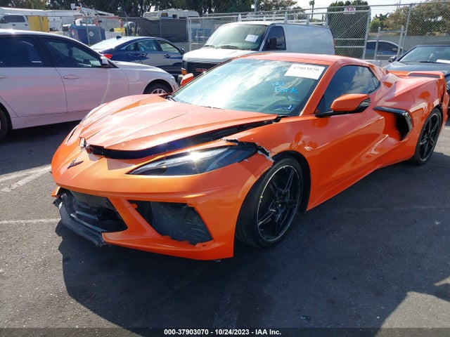 Chevrolet Corvette 2lt 2020 1G1Y73D44L5116668 Image 2