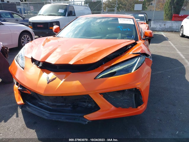 Chevrolet Corvette 2lt 2020 1G1Y73D44L5116668 Image 6
