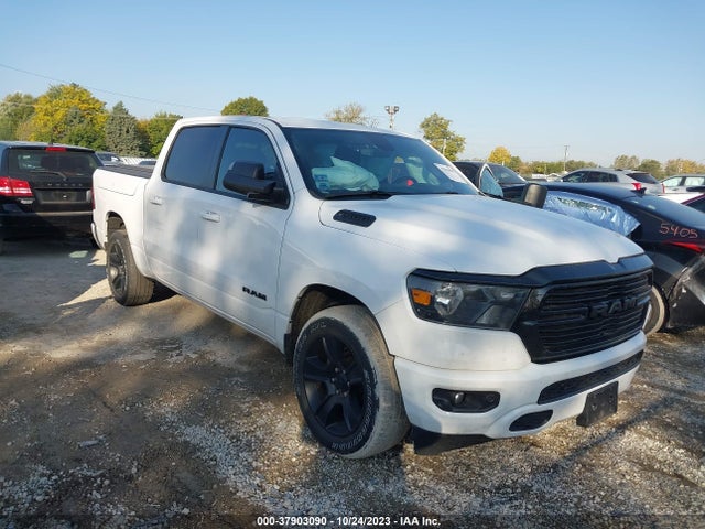 RAM 1500 Big Horn 2020 1C6SRFFT4LN347221 zdjęcie główne