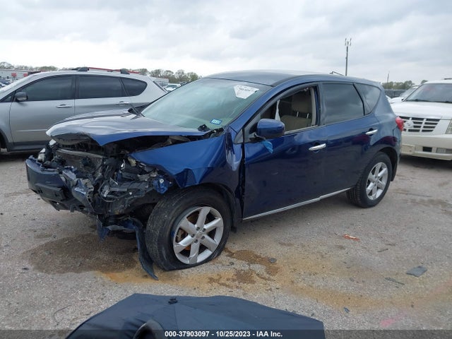 2010 NISSAN MURANO S VIN: JN8AZ1MU3AW018248