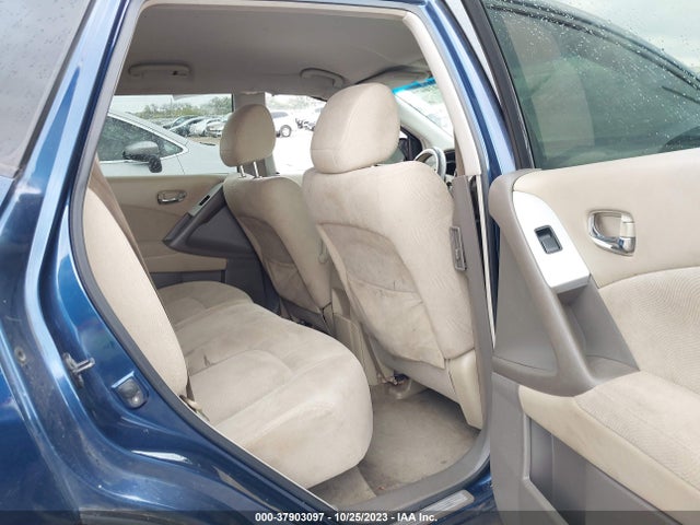 2010 NISSAN MURANO S VIN: JN8AZ1MU3AW018248