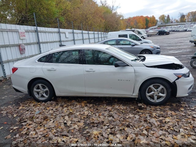 2018 CHEVROLET MALIBU 1FL VIN: 1G1ZC5ST6JF214646