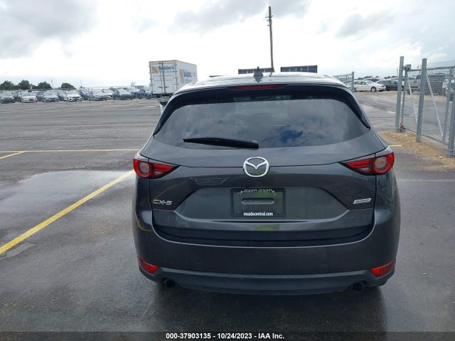 2017 MAZDA CX-5 GRAND SELECT VIN: JM3KFADL3H0223055