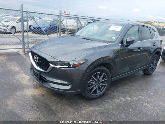 2017 MAZDA CX-5 GRAND SELECT VIN: JM3KFADL3H0223055