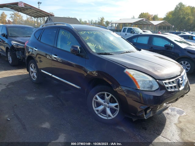 2011 NISSAN ROGUE SV VIN: JN8AS5MV5BW298096