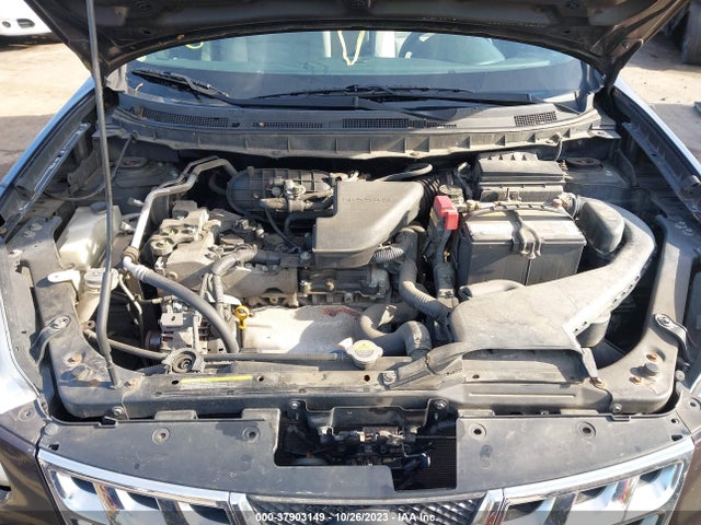 2011 NISSAN ROGUE SV VIN: JN8AS5MV5BW298096