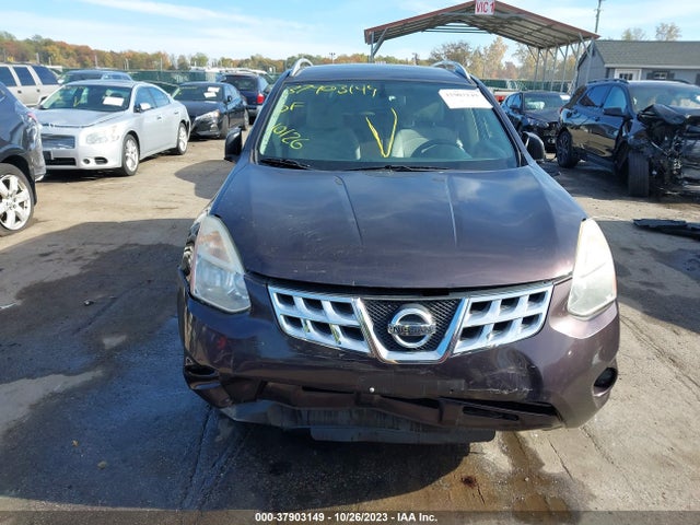 2011 NISSAN ROGUE SV VIN: JN8AS5MV5BW298096