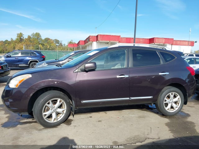 2011 NISSAN ROGUE SV VIN: JN8AS5MV5BW298096