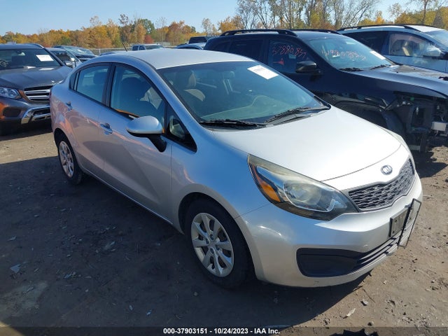 2013 KIA RIO LX VIN: KNADM4A38D6309320