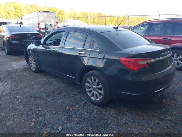 2014 CHRYSLER 200 LIMITED VIN: 1C3CCBCG2EN134306