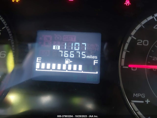 2018 SUBARU IMPREZA 2.0I VIN: 4S3GTAA65J1708092