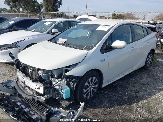 37903211 :رقم المزاد ، JTDKARFP2L3159412 vin ، 2020 Toyota Prius Prime Le مزاد بيع