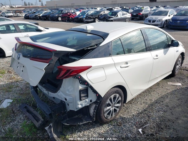 37903211 :رقم المزاد ، JTDKARFP2L3159412 vin ، 2020 Toyota Prius Prime Le مزاد بيع