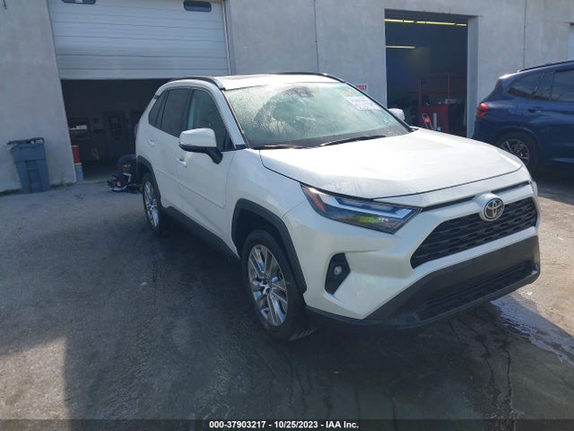 2022 TOYOTA RAV4 XLE PREMIUM VIN: 2T3A1RFV9NW281193