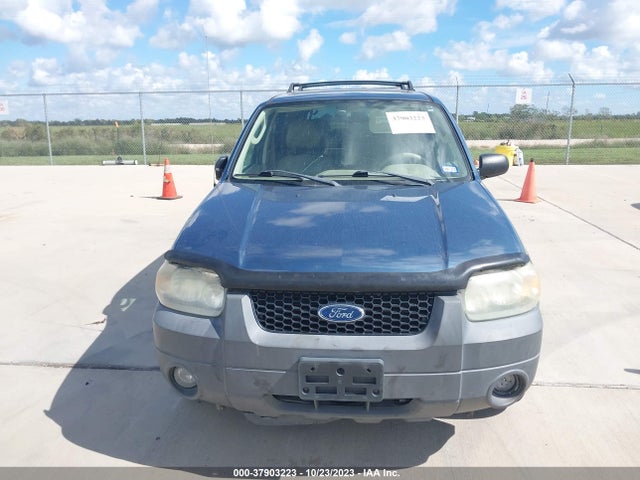 2005 FORD ESCAPE XLT VIN: 1FMYU93185DA19990