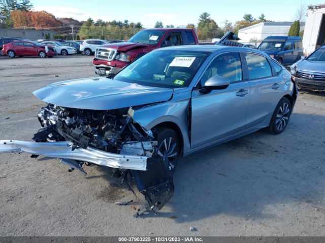 19XFL1H78RE004147 Honda Civic Ex-l