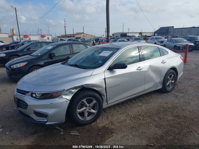 Chevrolet MALIBU LS 2017 1G1ZB5ST4HF277192 Image 2
