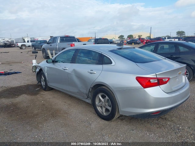Chevrolet MALIBU LS 2017 1G1ZB5ST4HF277192 Image 3