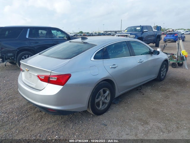 Chevrolet MALIBU LS 2017 1G1ZB5ST4HF277192 Image 4