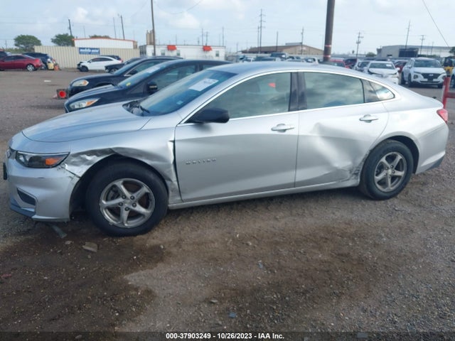 Chevrolet MALIBU LS 2017 1G1ZB5ST4HF277192 Image 6