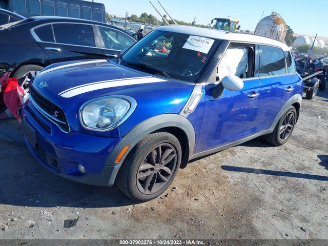 2015 MINI COUNTRYMAN WMWZC3C50FWT03113 Photo 1