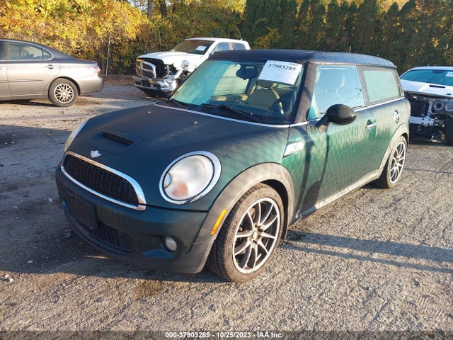 2008 MINI COOPER CLUBMAN WMWMM33578TP70847 Photo 1