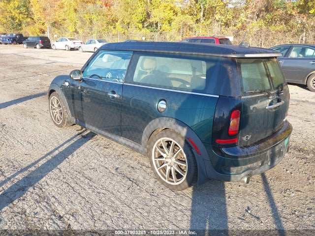 2008 MINI COOPER CLUBMAN WMWMM33578TP70847 Photo 2