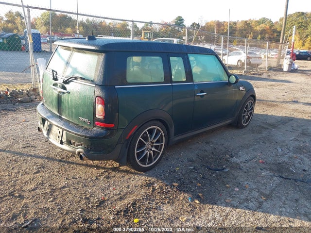 2008 MINI COOPER CLUBMAN WMWMM33578TP70847 Photo 3