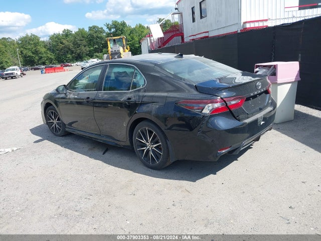 Toyota CAMRY SE 2023 4T1G11AK1PU755075 Image 3