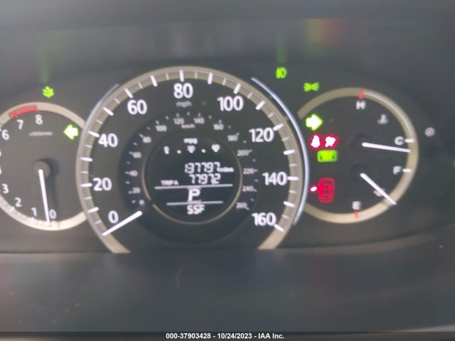 Honda Accord Ex-l 2014 1HGCR2F8XEA150180 Image 7