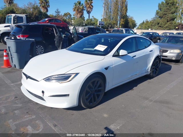 Tesla Model S Long Range 2021 5YJSA1E56MF435144 Image 2