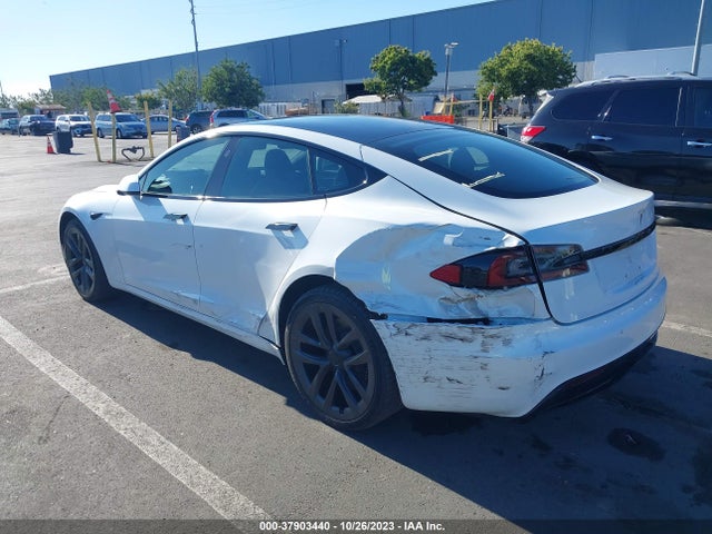 Tesla Model S Long Range 2021 5YJSA1E56MF435144 Image 3