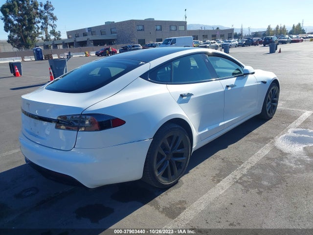 Tesla Model S Long Range 2021 5YJSA1E56MF435144 Image 4