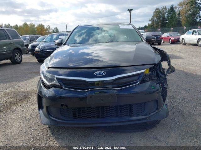 KNAGT4LC7H5006392 KIA Optima Hybrid Base