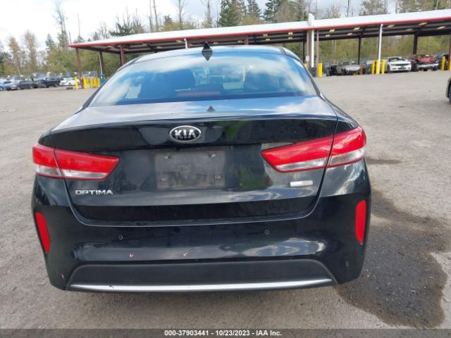KNAGT4LC7H5006392 KIA Optima Hybrid Base
