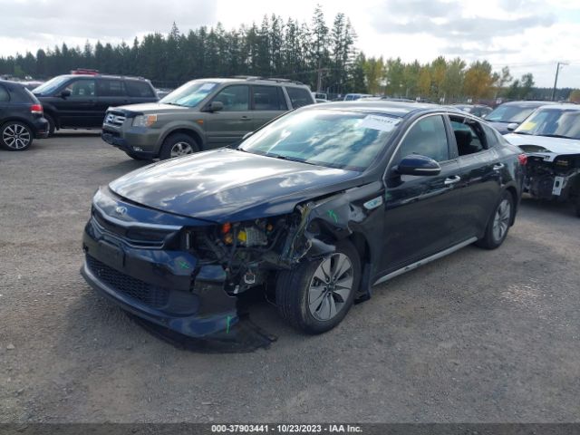 KNAGT4LC7H5006392 KIA Optima Hybrid Base