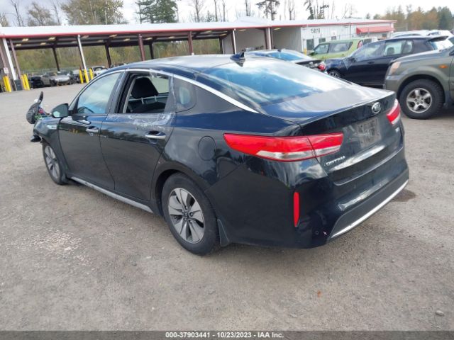 KNAGT4LC7H5006392 KIA Optima Hybrid Base