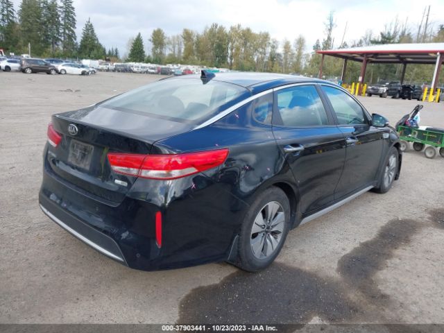 KNAGT4LC7H5006392 KIA Optima Hybrid Base