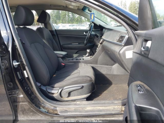 KNAGT4LC7H5006392 KIA Optima Hybrid Base