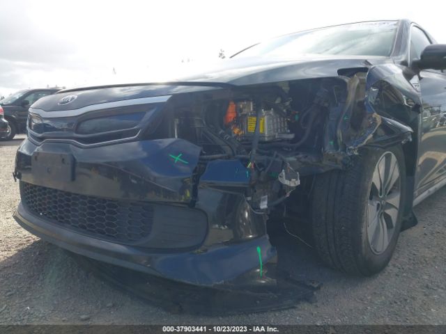 KNAGT4LC7H5006392 KIA Optima Hybrid Base