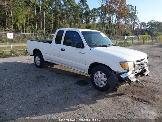 1999 TOYOTA TACOMA VIN: 4TAVL52N4XZ460699