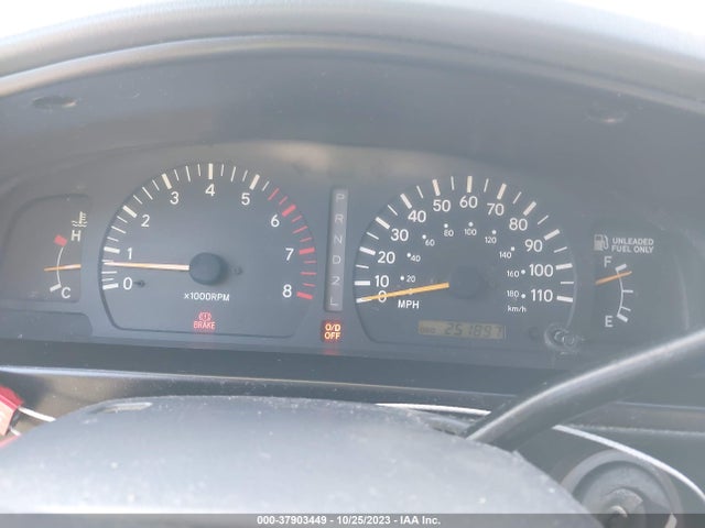 1999 TOYOTA TACOMA VIN: 4TAVL52N4XZ460699