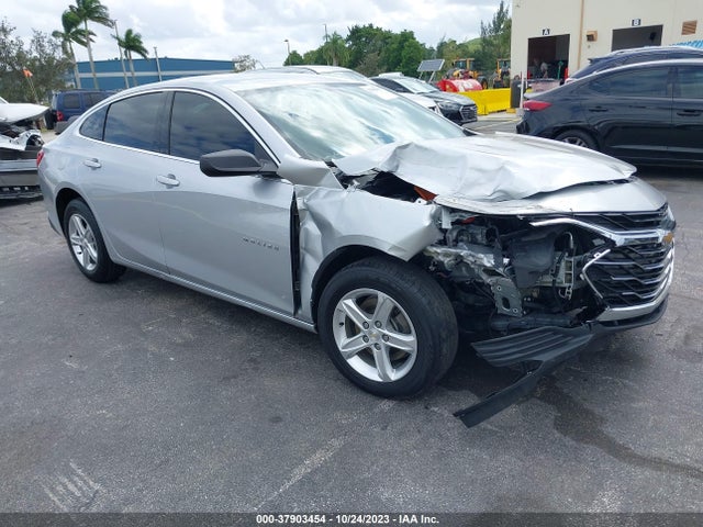 Chevrolet MALIBU LS 2021 1G1ZC5ST9MF042133 Image 1