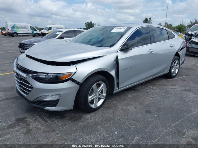Chevrolet MALIBU LS 2021 1G1ZC5ST9MF042133 Image 2