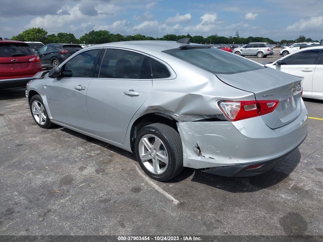 Chevrolet MALIBU LS 2021 1G1ZC5ST9MF042133 Image 3