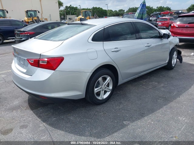 Chevrolet MALIBU LS 2021 1G1ZC5ST9MF042133 Image 4