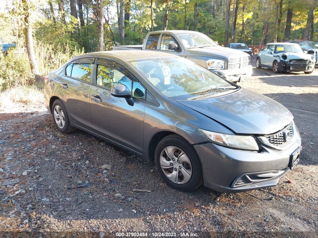 2013 HONDA CIVIC SDN LX VIN: 2HGFB2F55DH581520