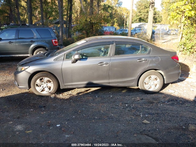 2013 HONDA CIVIC SDN LX VIN: 2HGFB2F55DH581520