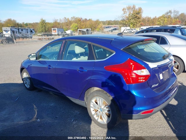 2012 FORD FOCUS SEL VIN: 1FAHP3M20CL220193