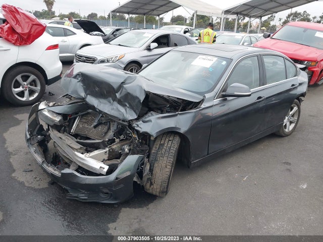BMW 328I 2015 WBA3A5G5XFNP34369 Image 2